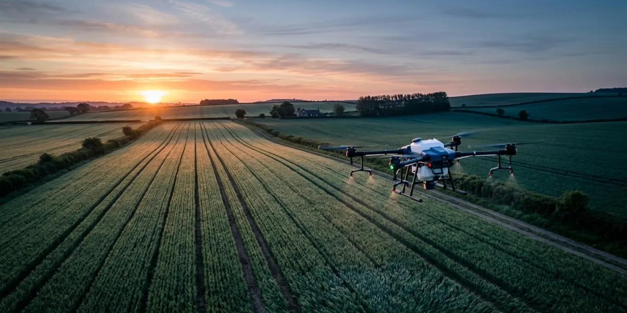 Usages sectoriels du drone, agriculture et bâtiment
