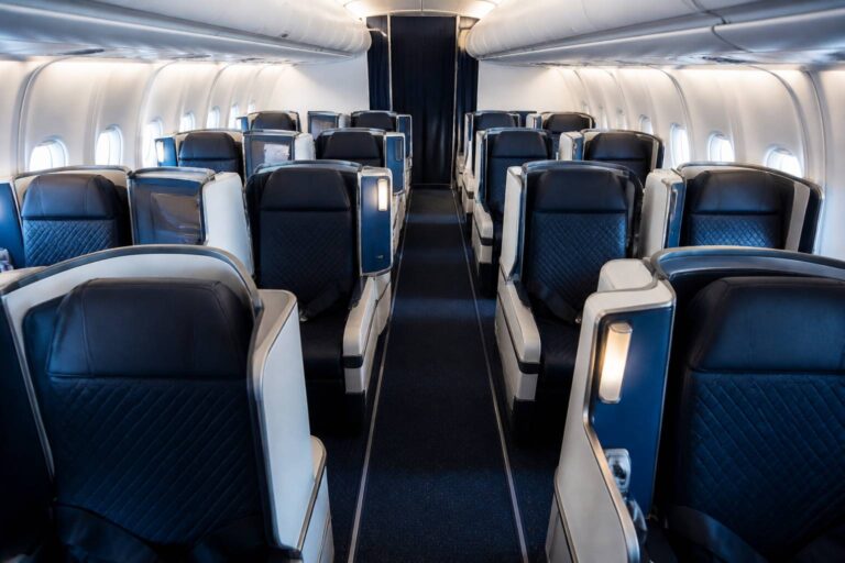 Découvrez en images la cabine innovante du tout nouvel Airbus A330neo de Corsair