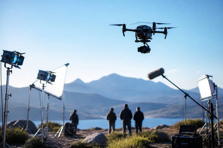 Cinéma moderne : comment les drones révolutionnent les techniques de tournage