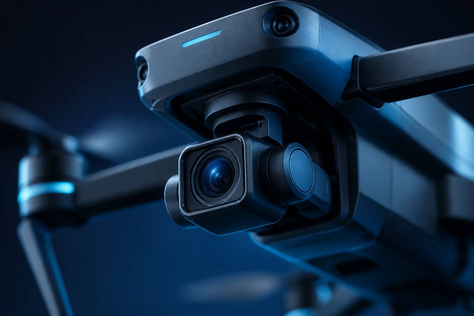 Nacelle caméra de drone générique avec cardan de stabilisation