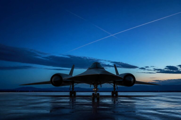 À quelle vitesse extraordinaire peut atteindre le SR-71 ?
