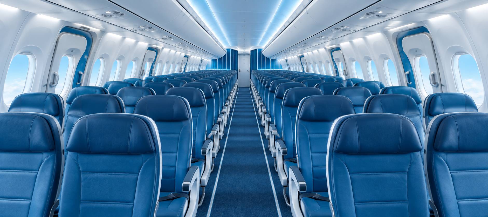 Illustration éditoriale du sujet : Airbus envisage une version « haute densité » de l’A321neo pour maximiser la capacité passagers