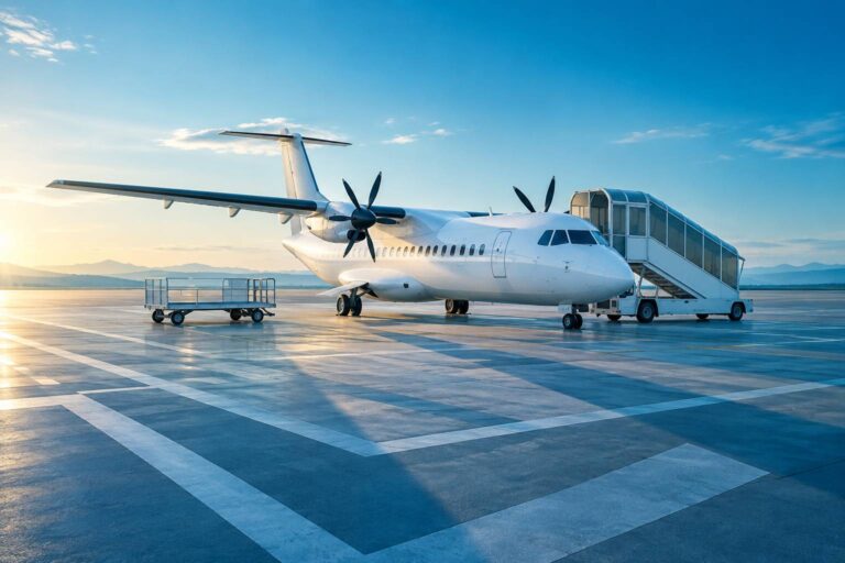 Sum Air expandit sa flotte avec de nouveaux ATR 72-600