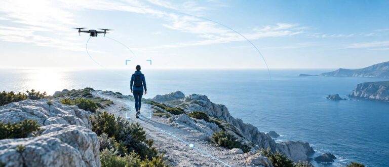 Découvrez le drone suiveur : comment il vous accompagne en toute autonomie