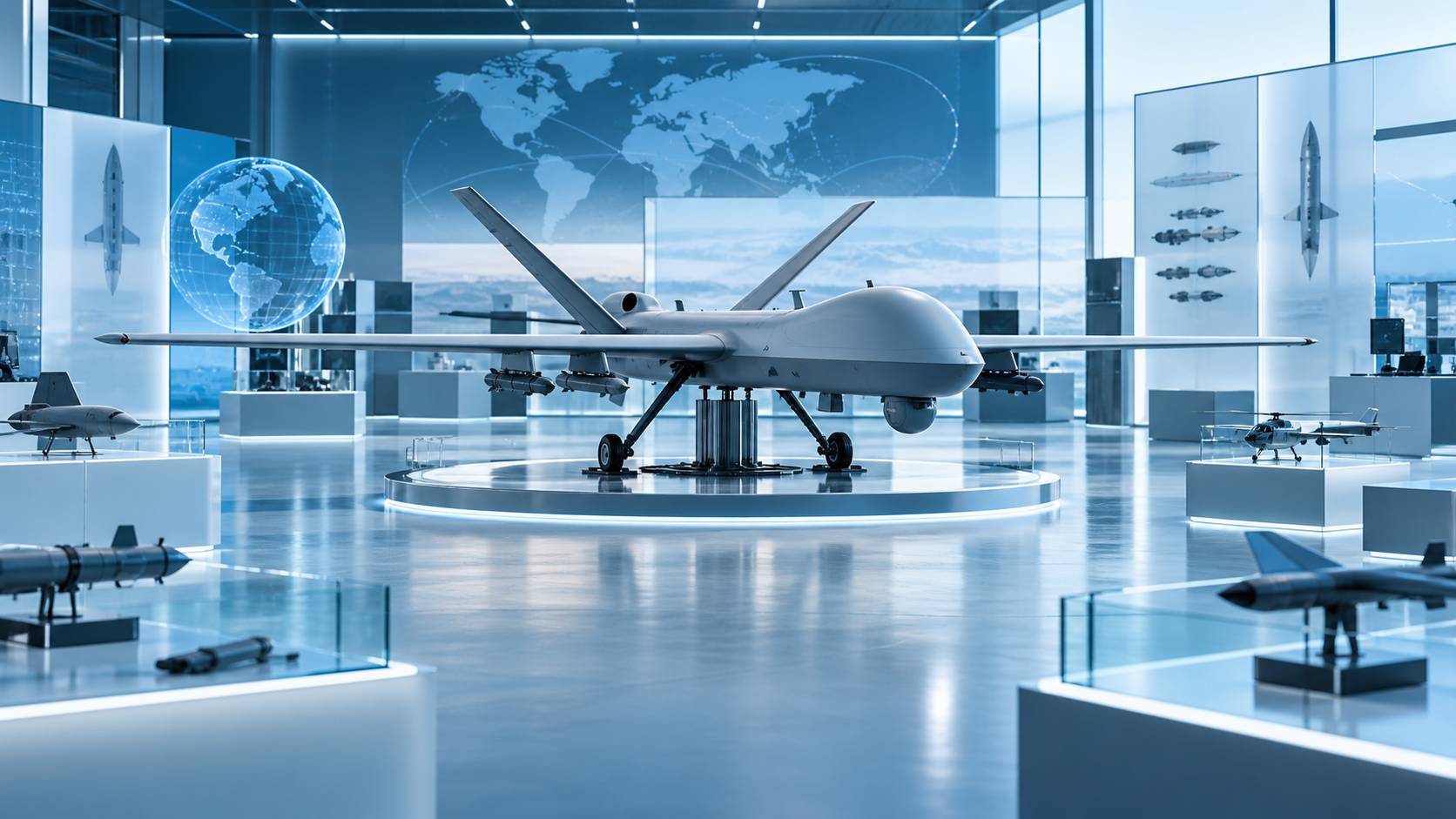 Illustration éditoriale du sujet : Découvrez les fabricants derrière les drones de l'armée française