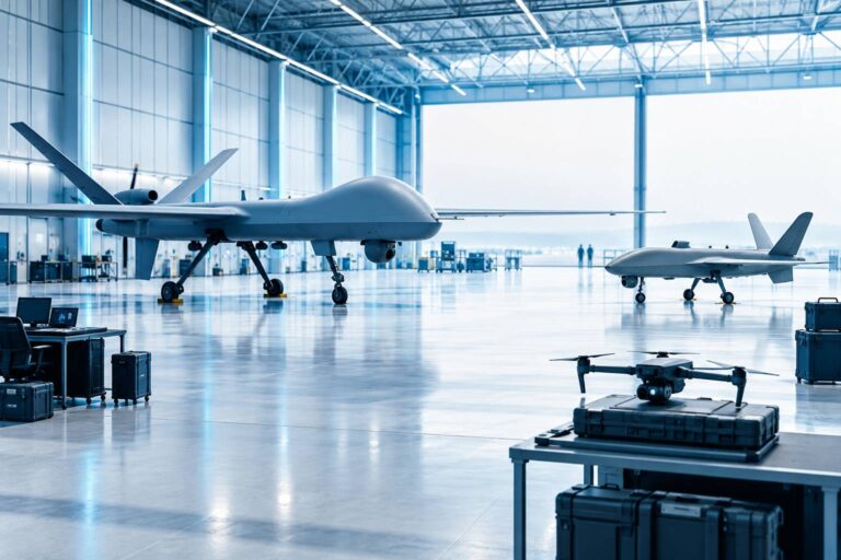 Découvrez les fabricants derrière les drones de l&rsquo;armée française
