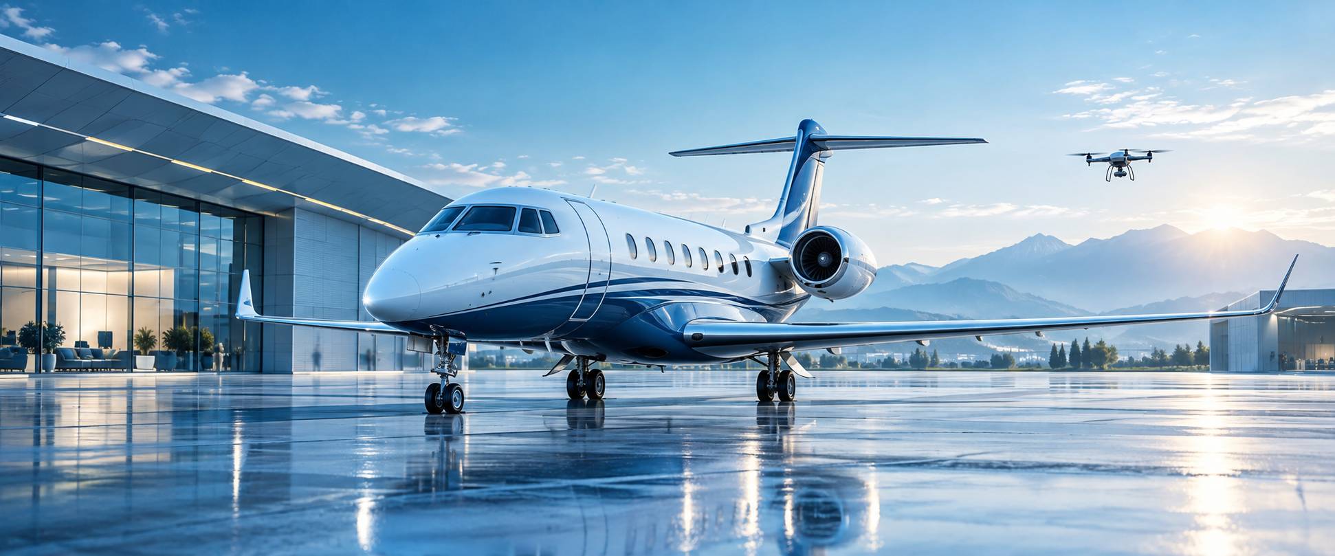 Illustration éditoriale du sujet : EBACE 2019 : Pilatus célèbre le triomphe du PC-24