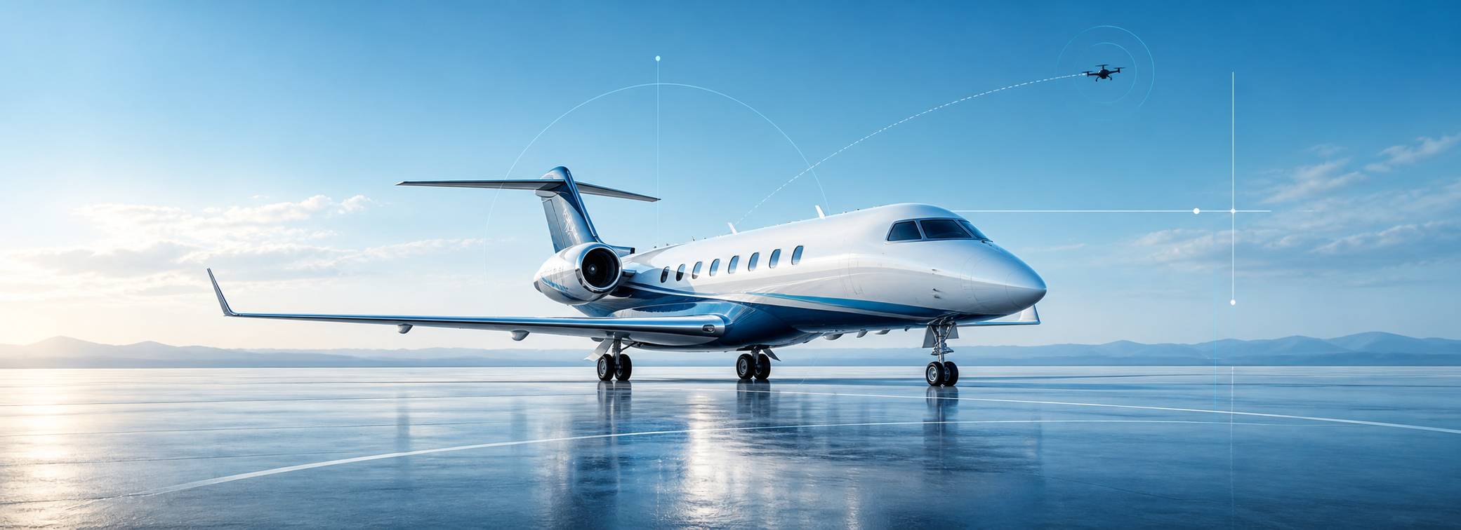 Illustration éditoriale du sujet : Gulfstream dévoile son nouvel avion G650 : une prouesse d'innovation et de luxe aérien