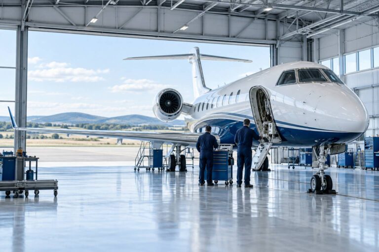 JCB Aero célèbre une première année couronnée de succès pour son activité MRO à l&rsquo;aéroport Auch-Gers