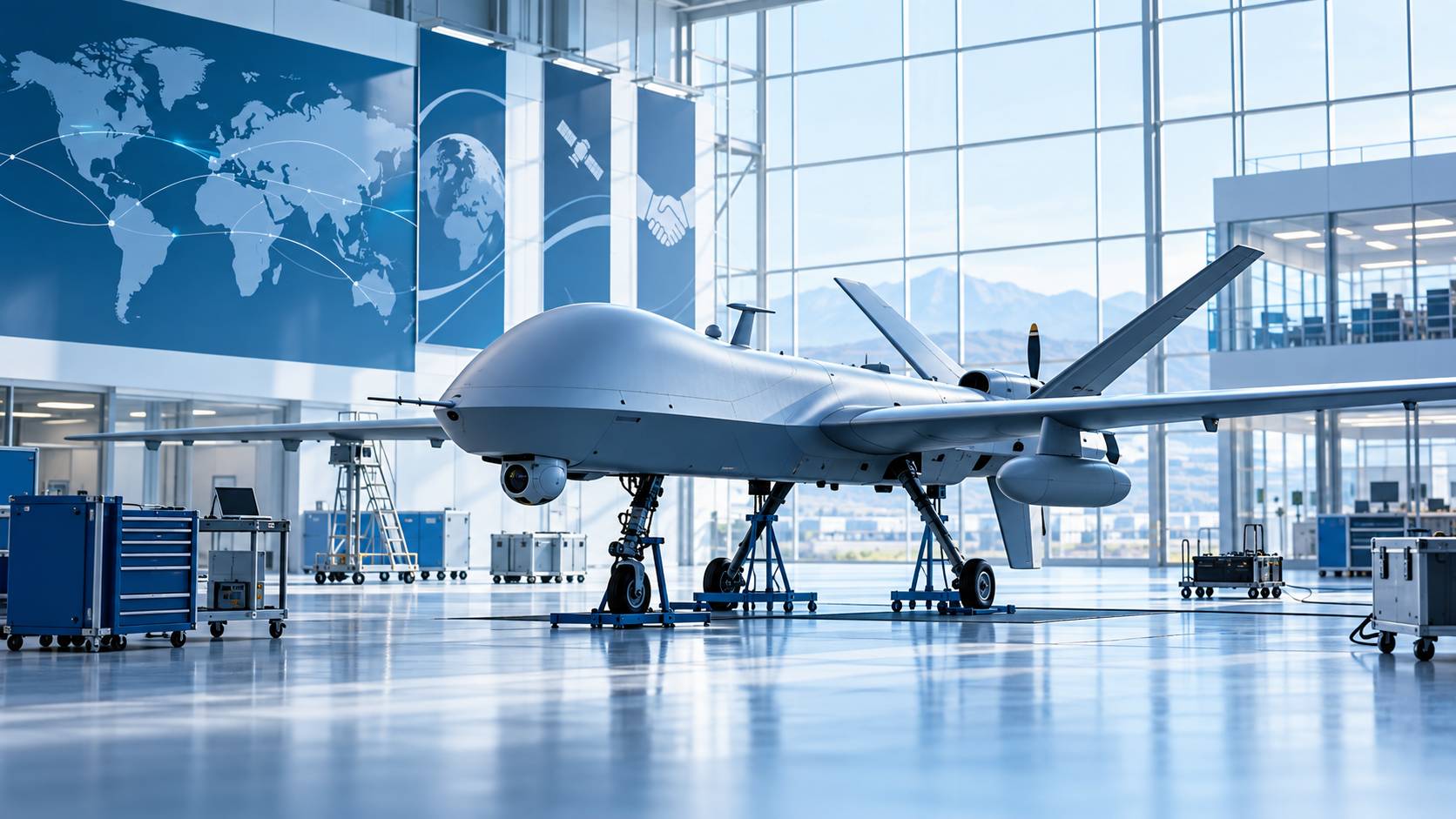 Illustration éditoriale du sujet : Les dernières nouveautés de Dedienne Aerospace dévoilées