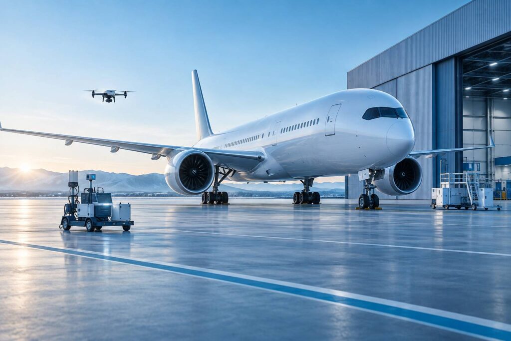Illustration éditoriale du sujet : Les dernières nouveautés et actualités autour du 777X