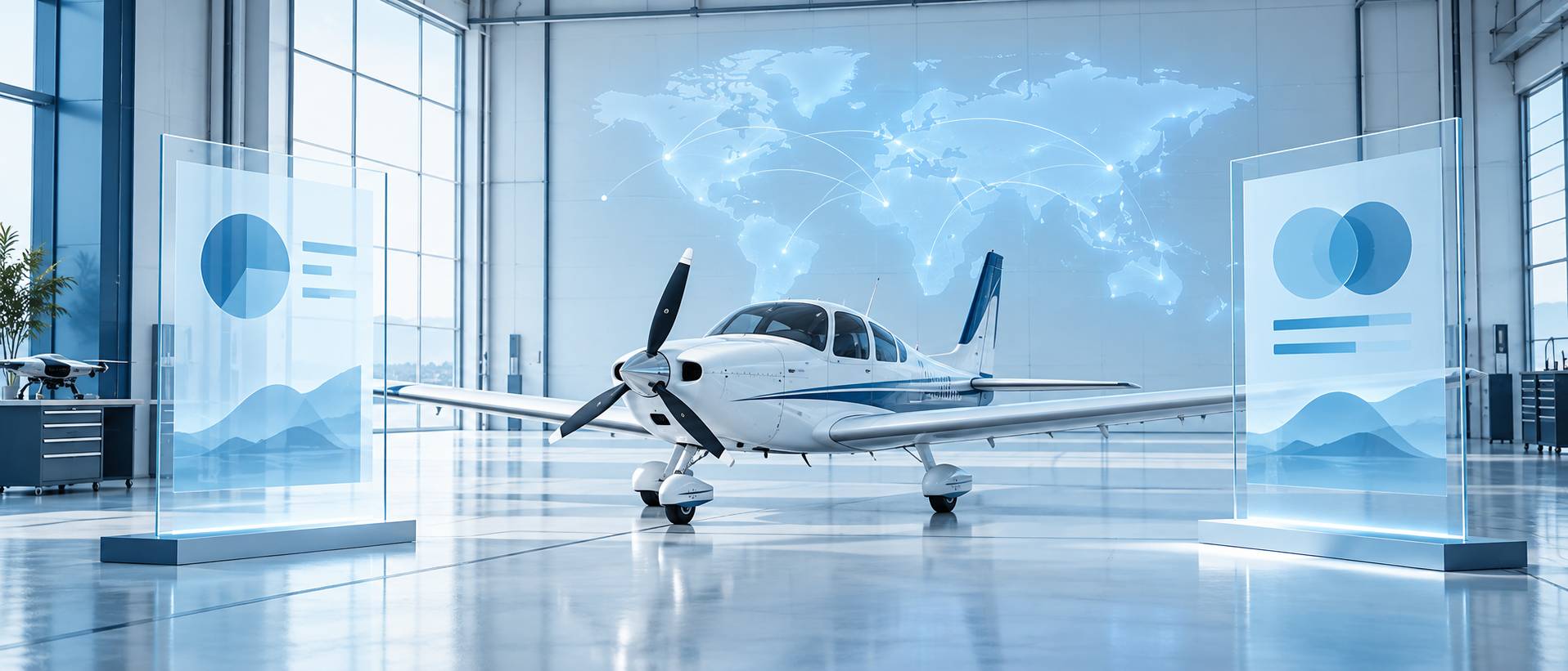 Illustration éditoriale du sujet : PPL ou LAPL : comment choisir la licence de pilote qui vous convient ?