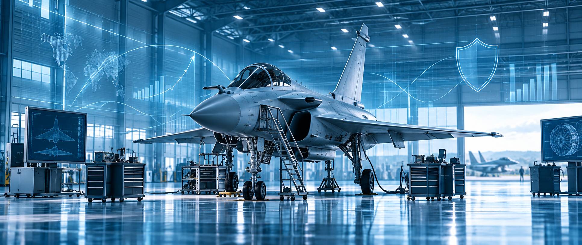 Illustration éditoriale du sujet : Taïwan et Dassault Aviation renforcent leur partenariat avec un nouveau contrat de maintenance pour les Mirage 2000-5