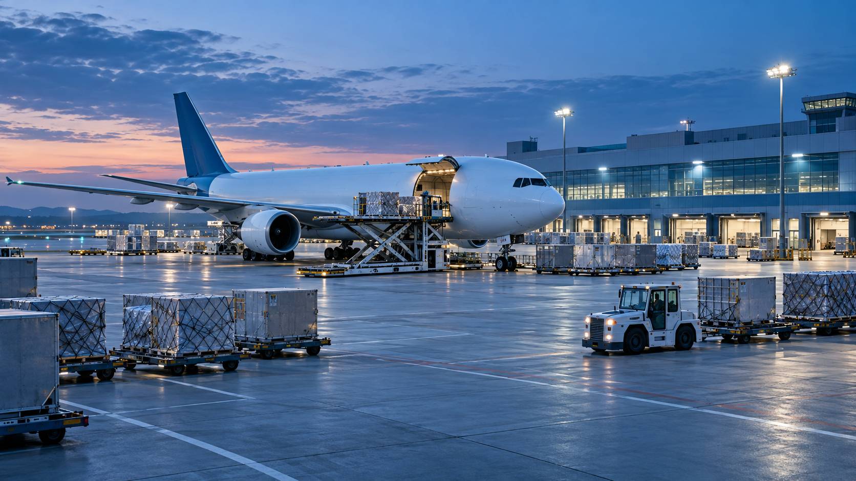 Illustration éditoriale du sujet : WFS étend son empreinte à Orly en partenariat stratégique avec Air France
