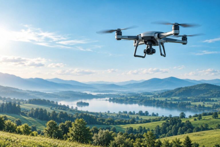 Le fonctionnement d&rsquo;un drone équipé d&rsquo;une caméra : principes et technologies expliqués